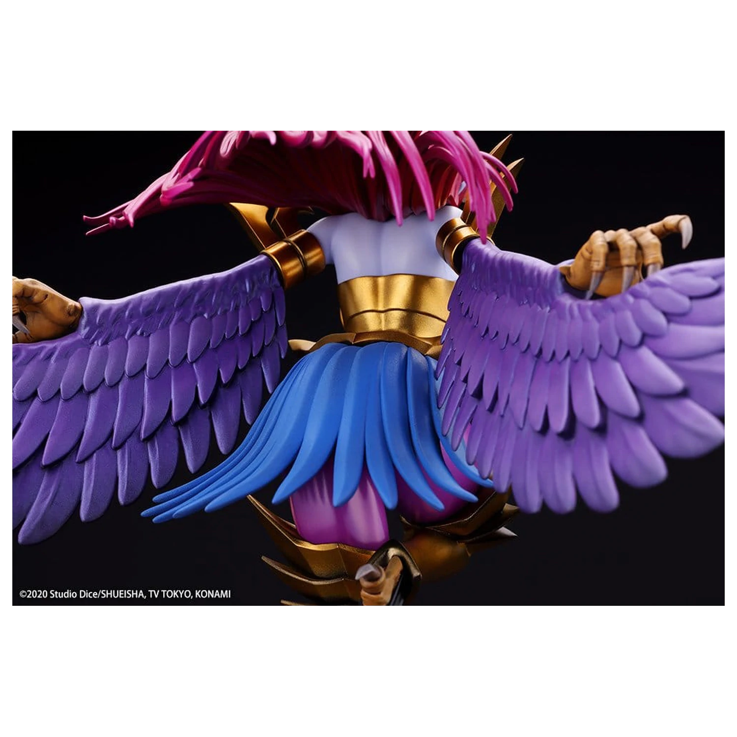 Yu-Gi-Oh! Oshi Works PVC Figúrka Harpie Lady 28 cm produktová fotografia