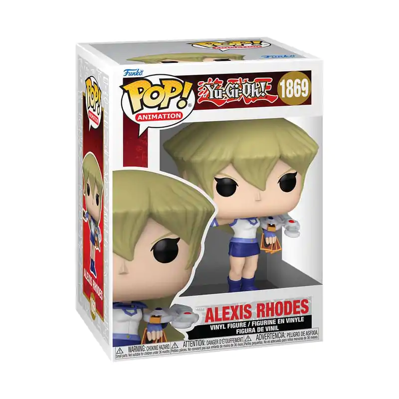 Yu-Gi-Oh! Pop! Animation Vinylová figúrka Alexis Rhodes 9 cm produktová fotografia