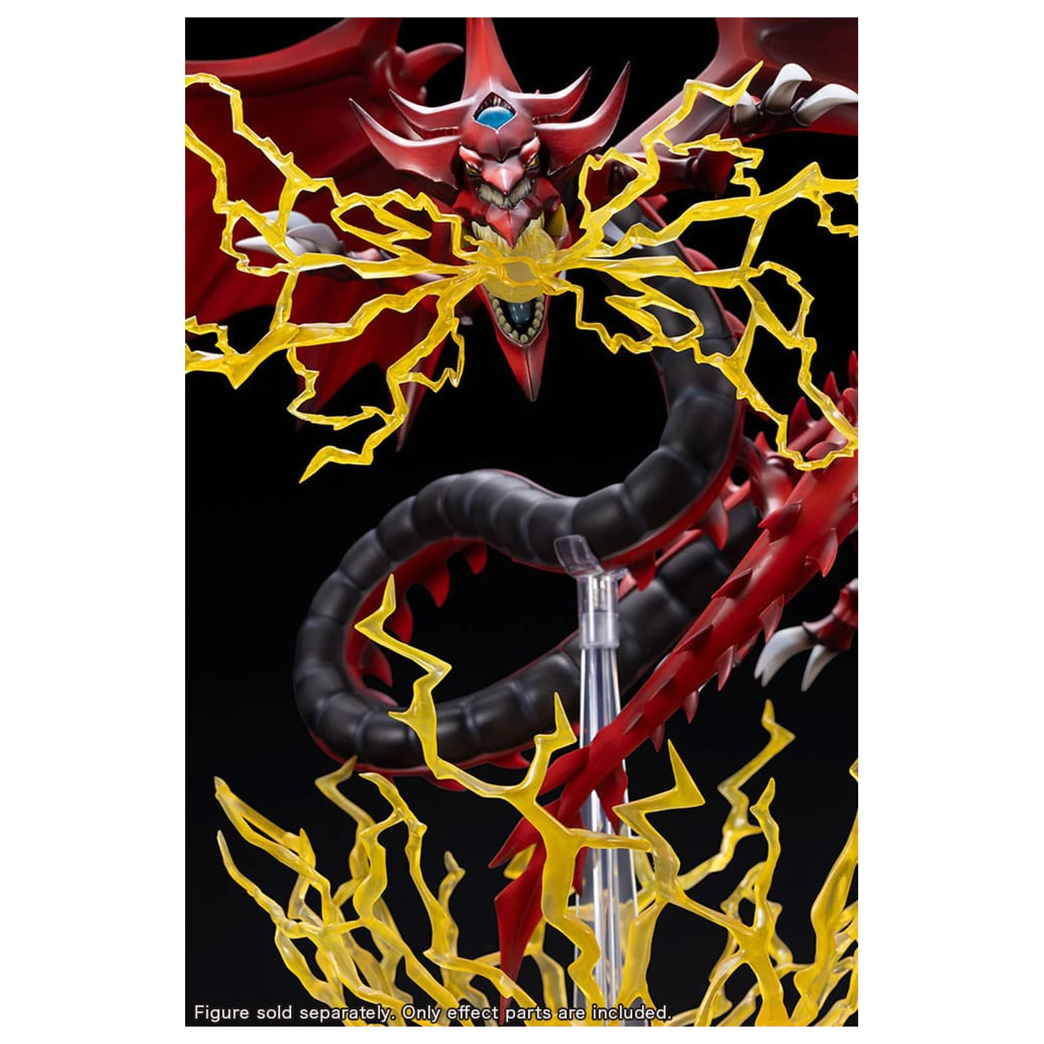 Yu-Gi-Oh! PVC Socha Príslušenstvo Slifer the Sky Dragon Egyptian God Rozširujúce diely Súprava produktová fotografia
