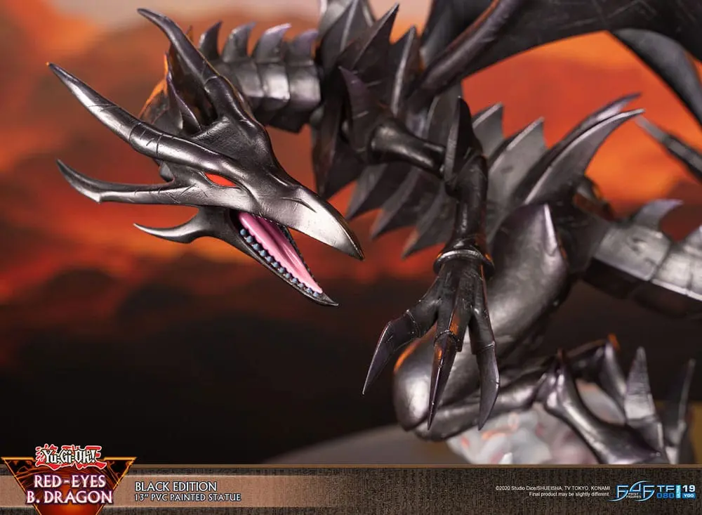 Yu-Gi-Oh! PVC Socha Red-Eyes B. Dragon Black Colour 33 cm produktová fotografia