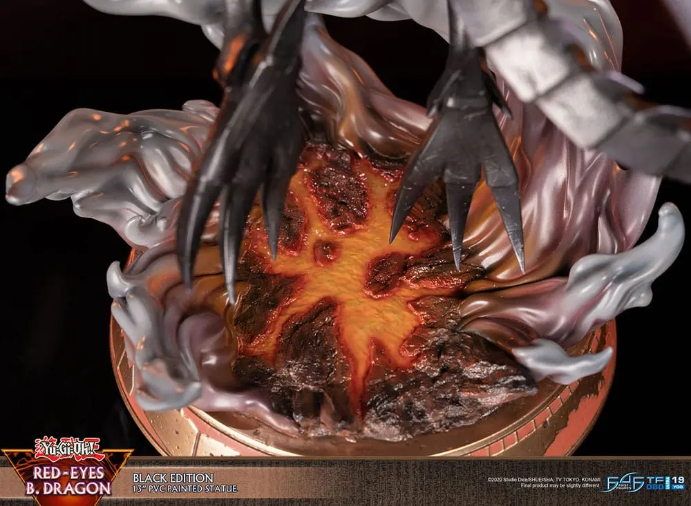 Yu-Gi-Oh! PVC Socha Red-Eyes B. Dragon Black Colour 33 cm produktová fotografia