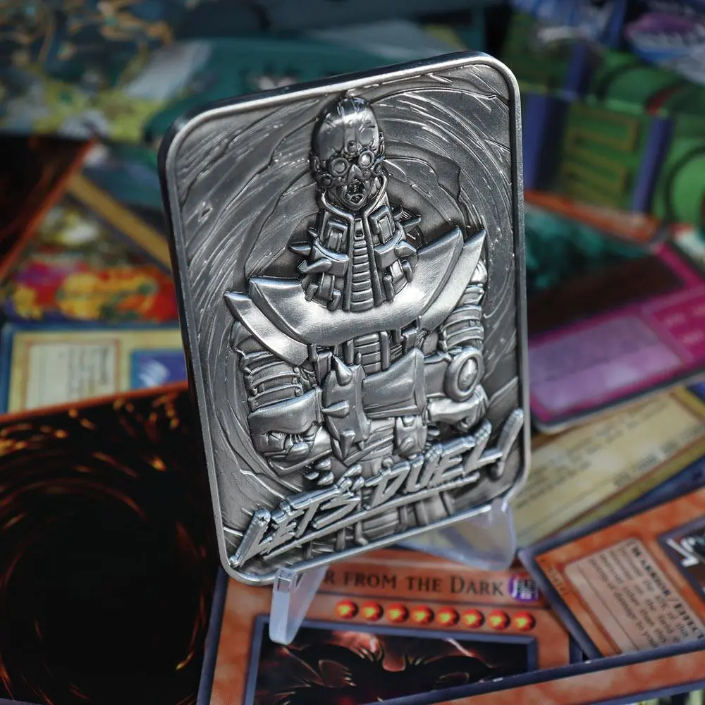 Yu-Gi-Oh! Replika karty Jinzo Limited Edition produktová fotografia