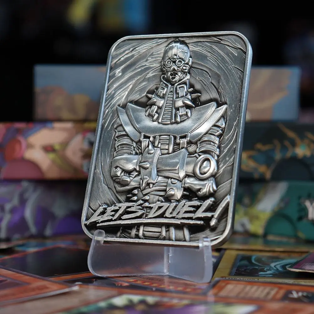 Yu-Gi-Oh! Replika karty Jinzo Limited Edition produktová fotografia