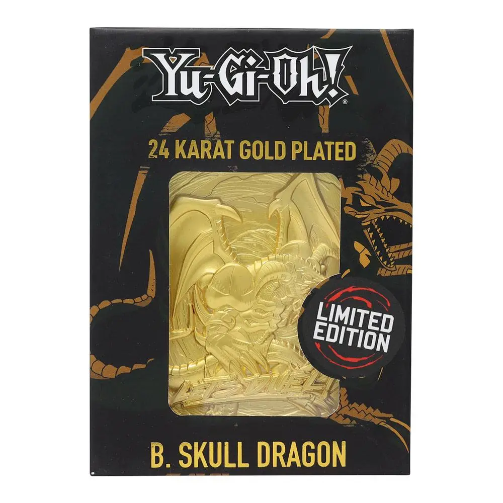 Yu-Gi-Oh! Replika karty B. Skull Dragon (pozlátená) produktová fotografia