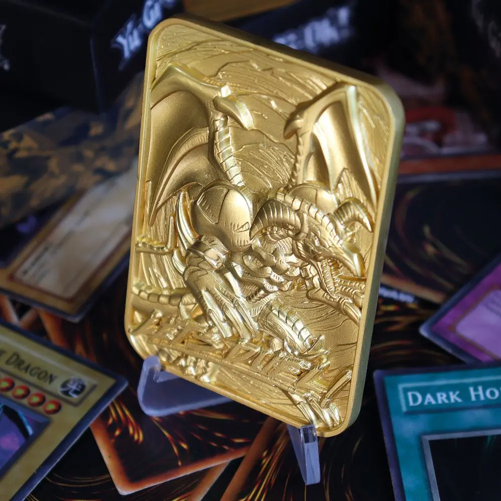 Yu-Gi-Oh! Replika karty B. Skull Dragon (pozlátená) produktová fotografia