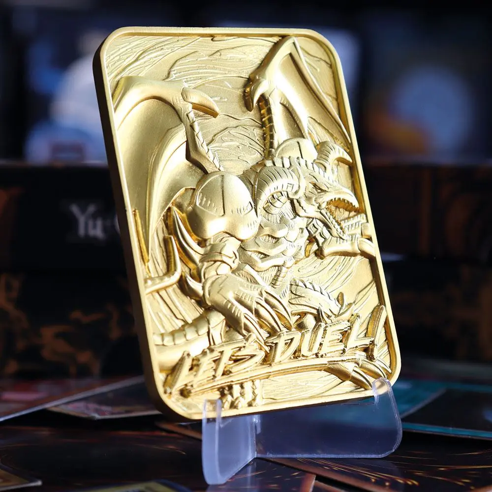 Yu-Gi-Oh! Replika karty B. Skull Dragon (pozlátená) produktová fotografia