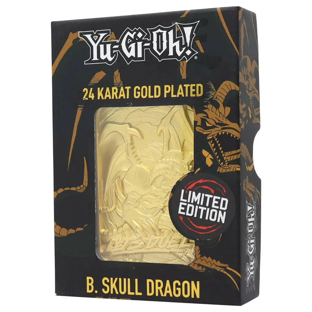 Yu-Gi-Oh! Replika karty B. Skull Dragon (pozlátená) produktová fotografia