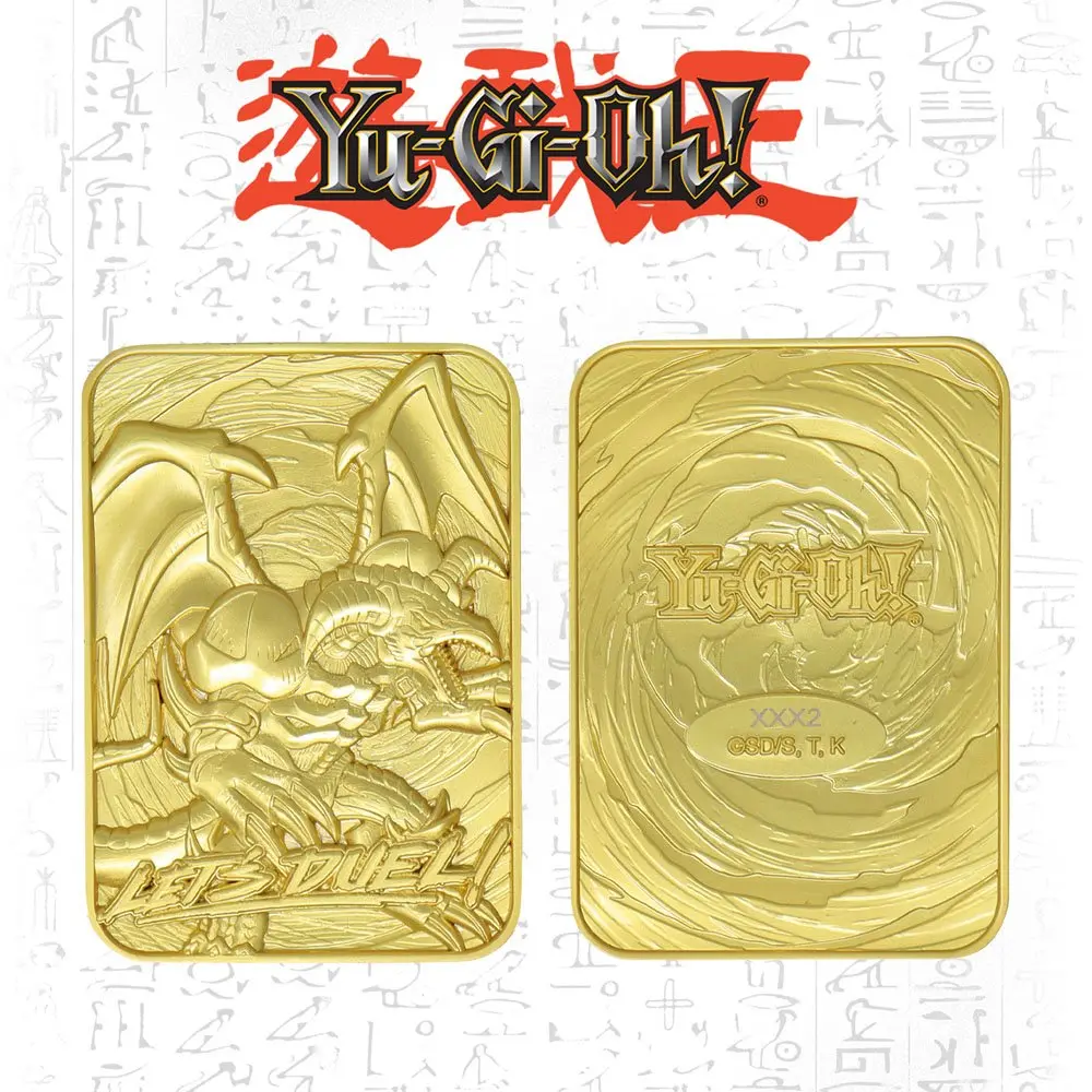 Yu-Gi-Oh! Replika karty B. Skull Dragon (pozlátená) produktová fotografia