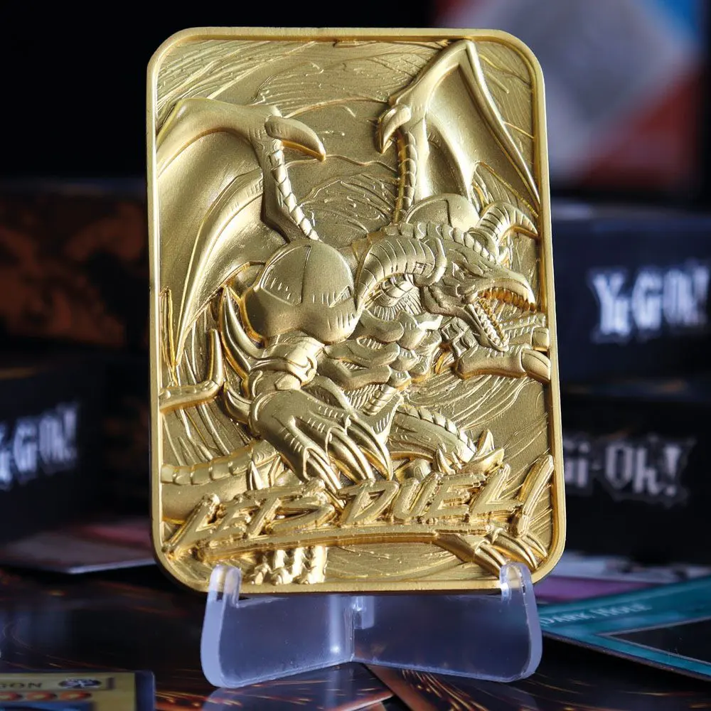 Yu-Gi-Oh! Replika karty B. Skull Dragon (pozlátená) produktová fotografia