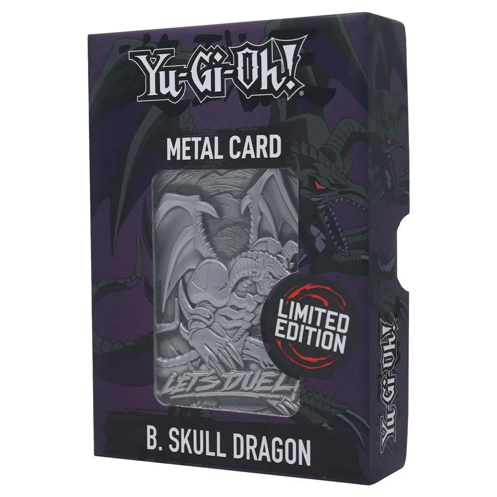 Yu-Gi-Oh! Replika karty B. Skull Dragon Limited Edition produktová fotografia