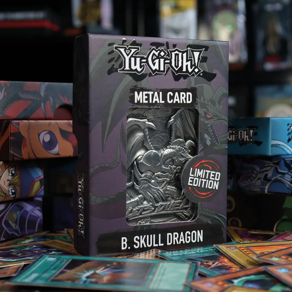 Yu-Gi-Oh! Replika karty B. Skull Dragon Limited Edition produktová fotografia