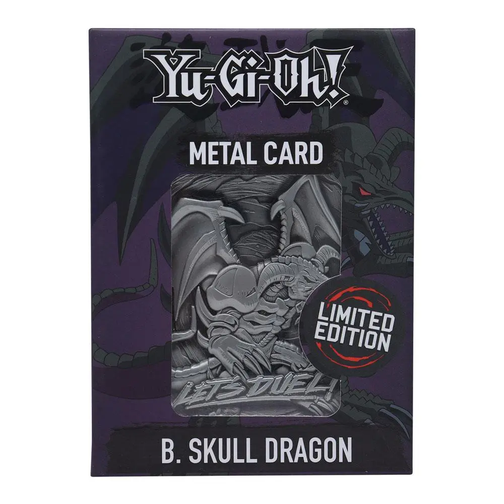 Yu-Gi-Oh! Replika karty B. Skull Dragon Limited Edition produktová fotografia