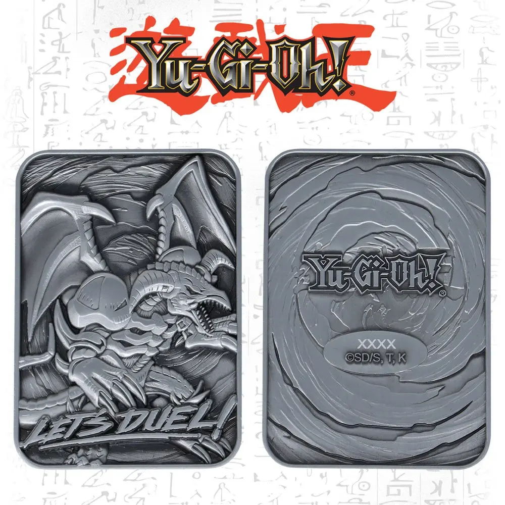 Yu-Gi-Oh! Replika karty B. Skull Dragon Limited Edition produktová fotografia