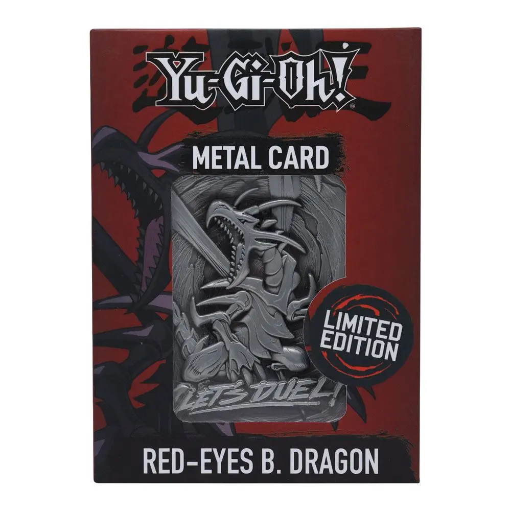 Yu-Gi-Oh! Replica Card Red Eyes B. Dragon Limited Edition termékfotó