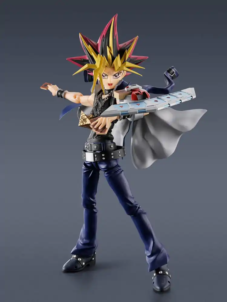 Yu-Gi-Oh! S.H.Figuarts Akčná figúrka Yami Yugi 16 cm produktová fotografia
