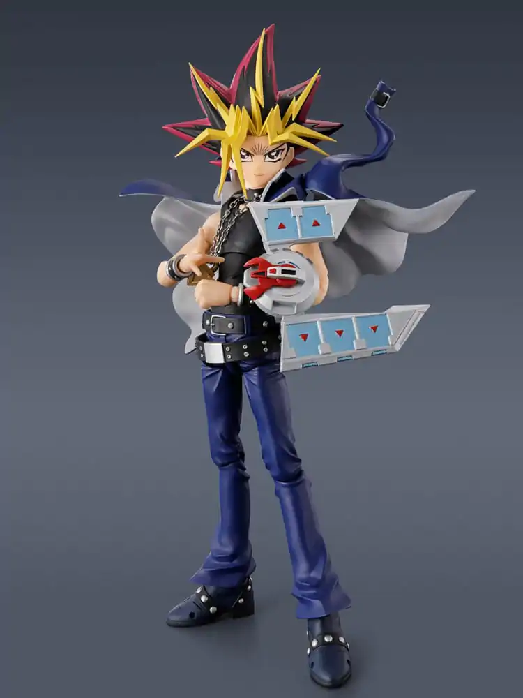 Yu-Gi-Oh! S.H.Figuarts Akčná figúrka Yami Yugi 16 cm produktová fotografia