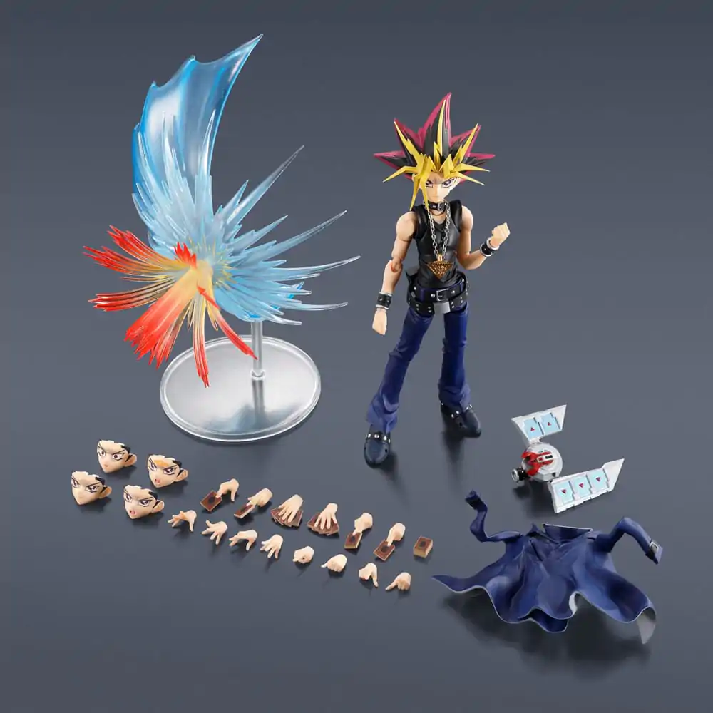 Yu-Gi-Oh! S.H.Figuarts Akčná figúrka Yami Yugi 16 cm produktová fotografia