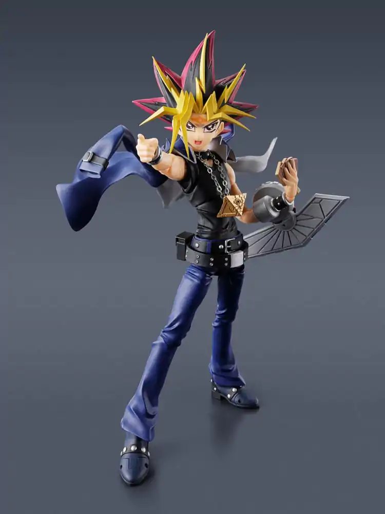 Yu-Gi-Oh! S.H.Figuarts Akčná figúrka Yami Yugi 16 cm produktová fotografia