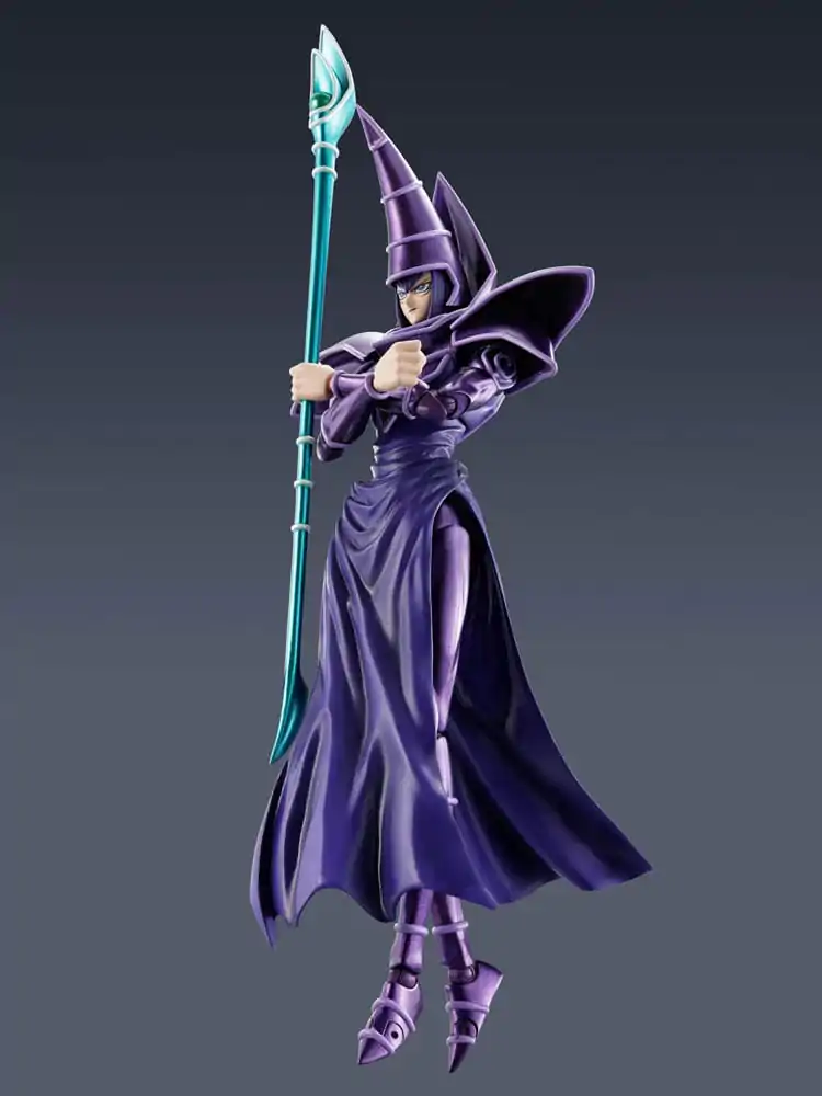 Yu-Gi-Oh! S.H. MonsterArts Action Figure Dark Magician 19 cm termékfotó