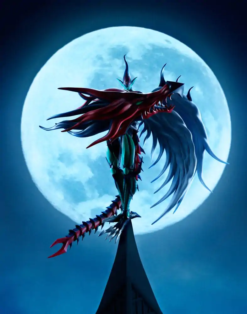 Yu-Gi-Oh! S.H. MonsterArts Akčná figúrka Elemental Hero Flame Wingman 19 cm produktová fotografia