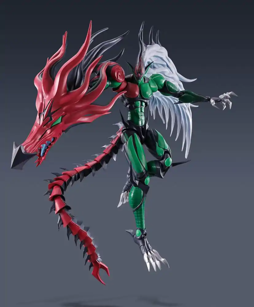 Yu-Gi-Oh! S.H. MonsterArts Akčná figúrka Elemental Hero Flame Wingman 19 cm produktová fotografia