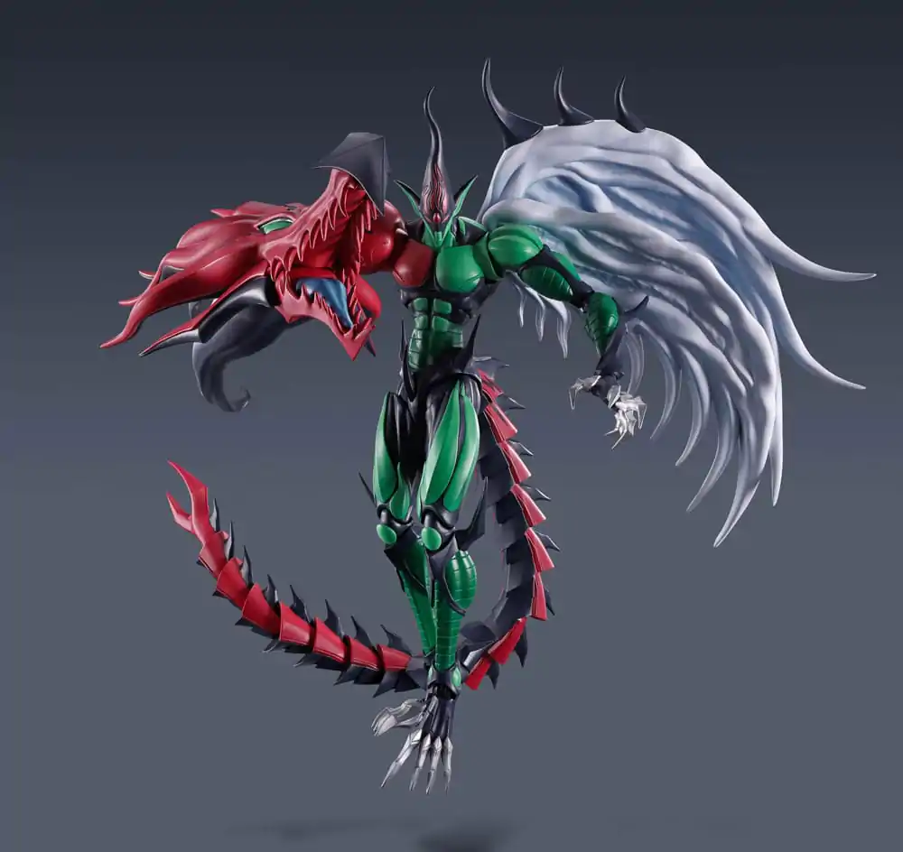 Yu-Gi-Oh! S.H. MonsterArts Akčná figúrka Elemental Hero Flame Wingman 19 cm produktová fotografia