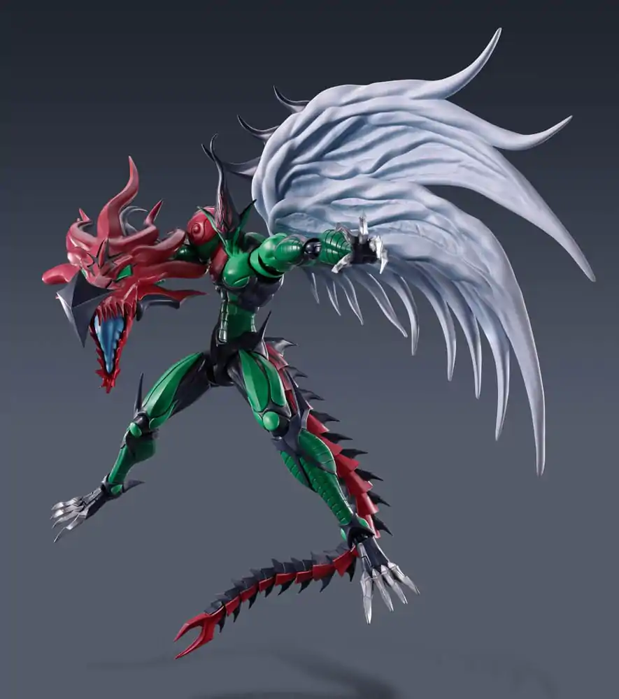 Yu-Gi-Oh! S.H. MonsterArts Akčná figúrka Elemental Hero Flame Wingman 19 cm produktová fotografia