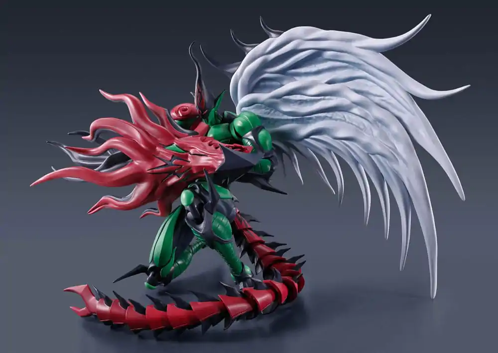 Yu-Gi-Oh! S.H. MonsterArts Akčná figúrka Elemental Hero Flame Wingman 19 cm produktová fotografia