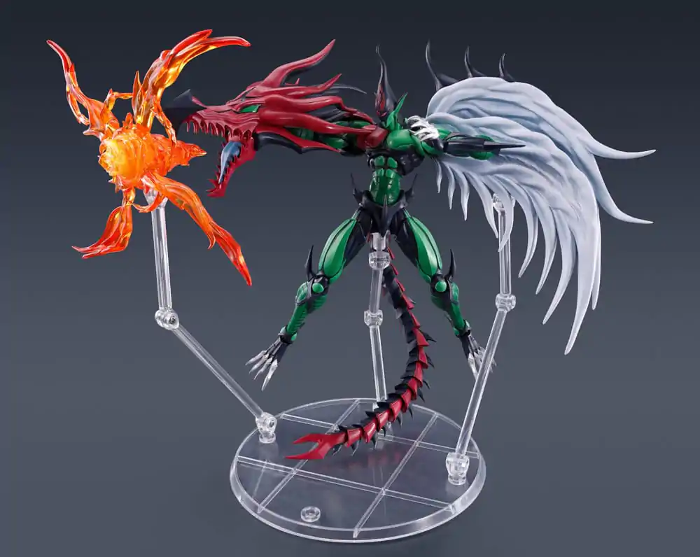 Yu-Gi-Oh! S.H. MonsterArts Akčná figúrka Elemental Hero Flame Wingman 19 cm produktová fotografia