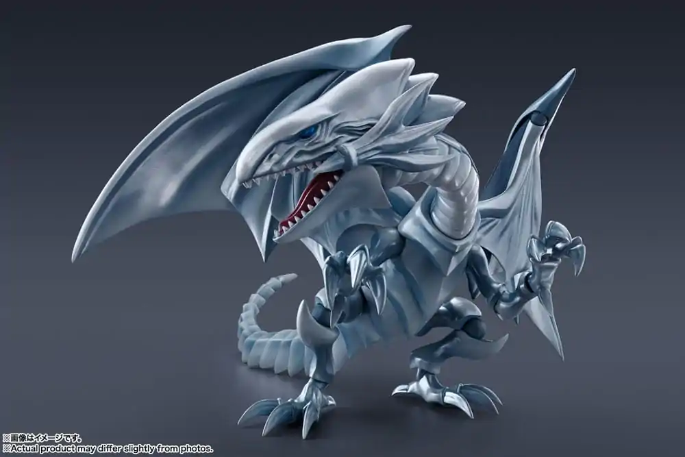 Yu-Gi-Oh! S.H. MonsterArts Akčná figúrka Blue-Eyes White Dragon 22 cm produktová fotografia