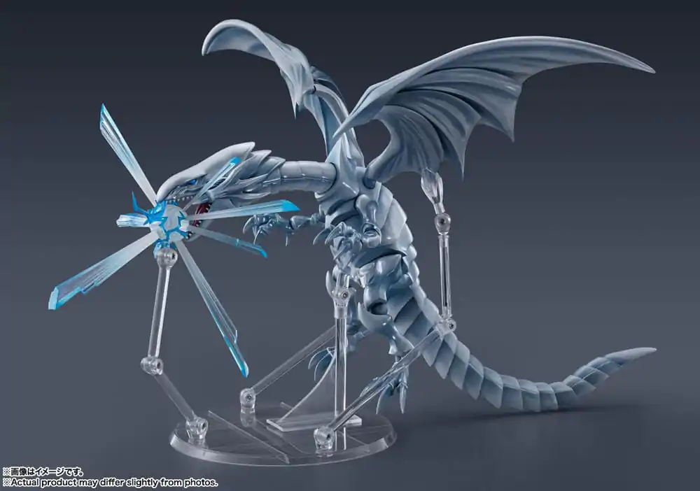 Yu-Gi-Oh! S.H. MonsterArts Akčná figúrka Blue-Eyes White Dragon 22 cm produktová fotografia