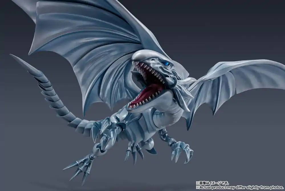 Yu-Gi-Oh! S.H. MonsterArts Akčná figúrka Blue-Eyes White Dragon 22 cm produktová fotografia