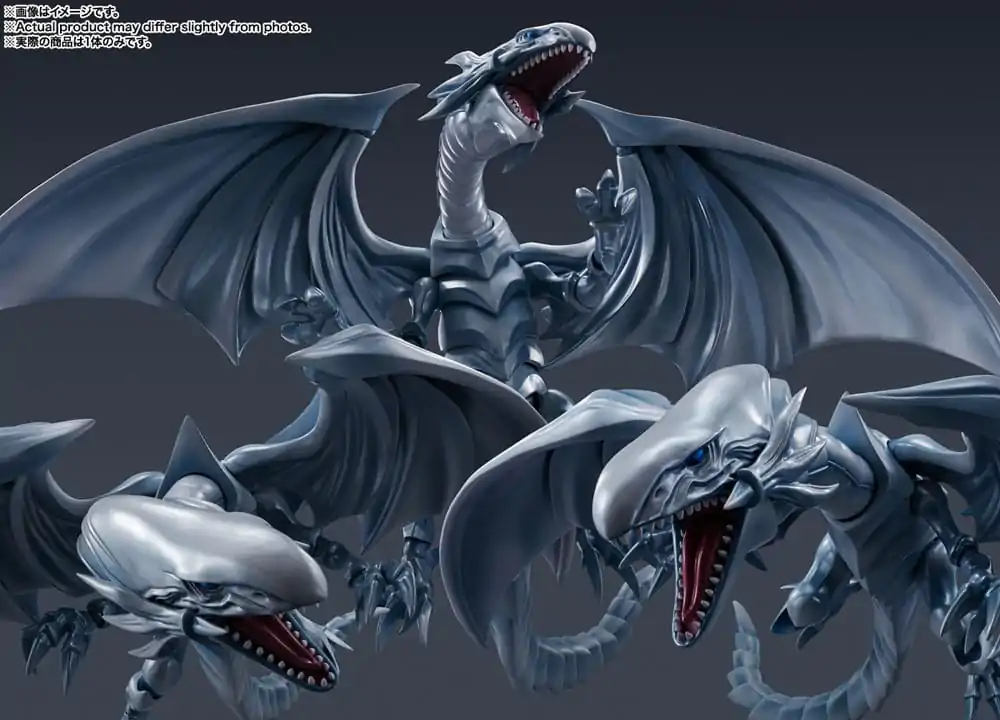 Yu-Gi-Oh! S.H. MonsterArts Akčná figúrka Blue-Eyes White Dragon 22 cm produktová fotografia