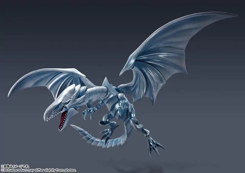 Yu-Gi-Oh! S.H. MonsterArts Akčná figúrka Blue-Eyes White Dragon 22 cm produktová fotografia