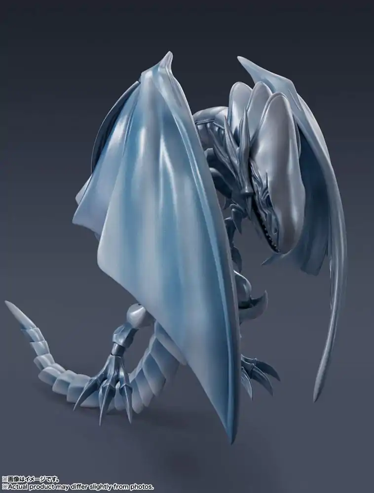 Yu-Gi-Oh! S.H. MonsterArts Akčná figúrka Blue-Eyes White Dragon 22 cm produktová fotografia