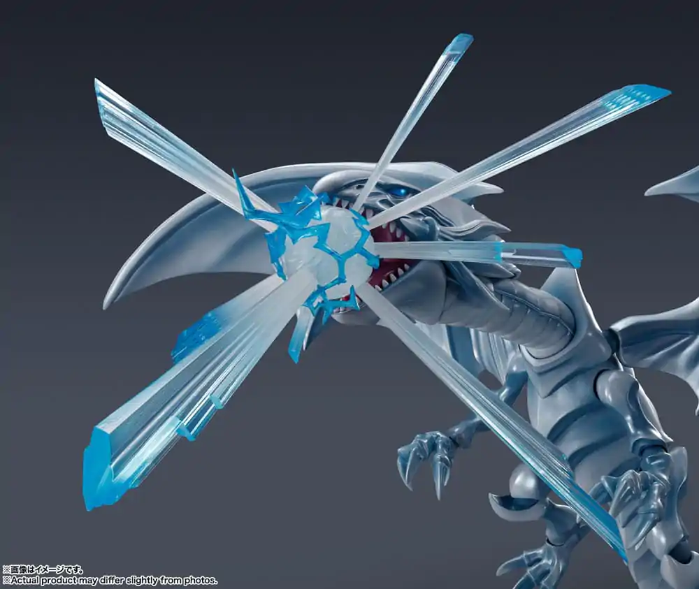 Yu-Gi-Oh! S.H. MonsterArts Akčná figúrka Blue-Eyes White Dragon 22 cm produktová fotografia
