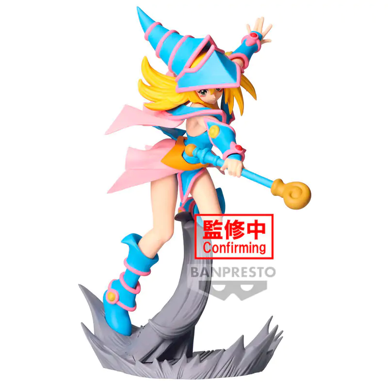 Yu-Gi-Oh! Senkozekkei Dark Magician Girl figúrka 13cm produktová fotografia