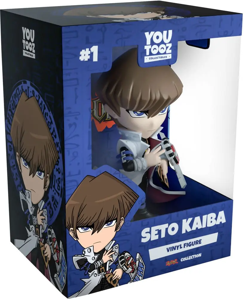 Yu-Gi-Oh! Vinylová figúrka Seto Kaiba 12 cm produktová fotografia
