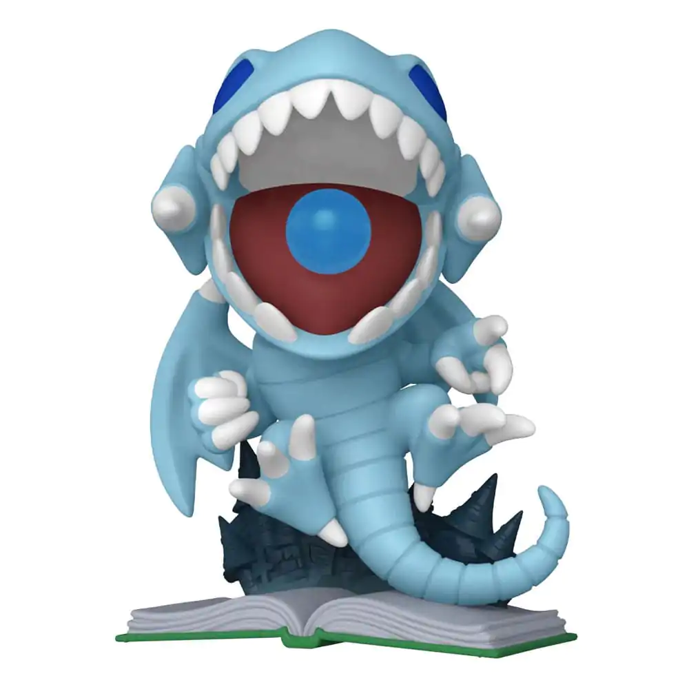 Yu-Gi-Oh! Super Sized Funko POP! Animation vinylová figúrka Blue-Eyes Toon Dragon (GITD) Special Edition 15 cm produktová fotografia