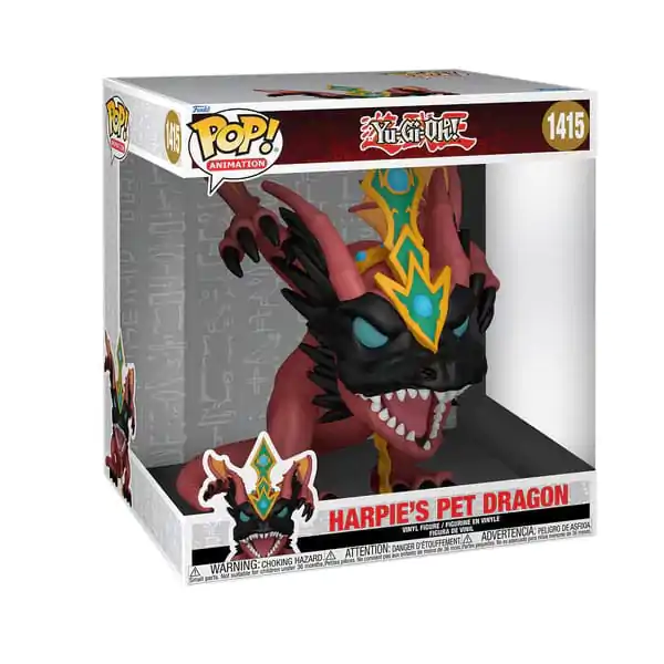 Yu-Gi-Oh! Super Sized Jumbo Funko POP! Vinylová figúrka Harpie's Pet Dragon 25 cm produktová fotografia