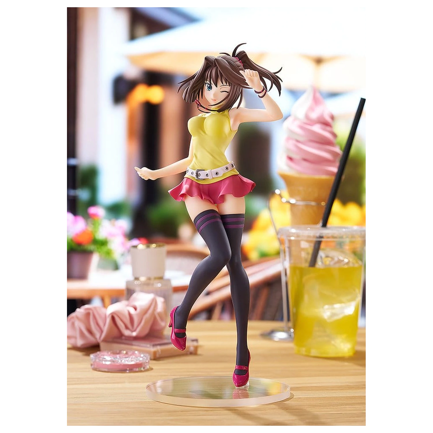 Yu-Gi-Oh! The Dark Side of Dimensions Pop Up Parade PVC figúrka Anzu Mazaki 23 cm produktová fotografia