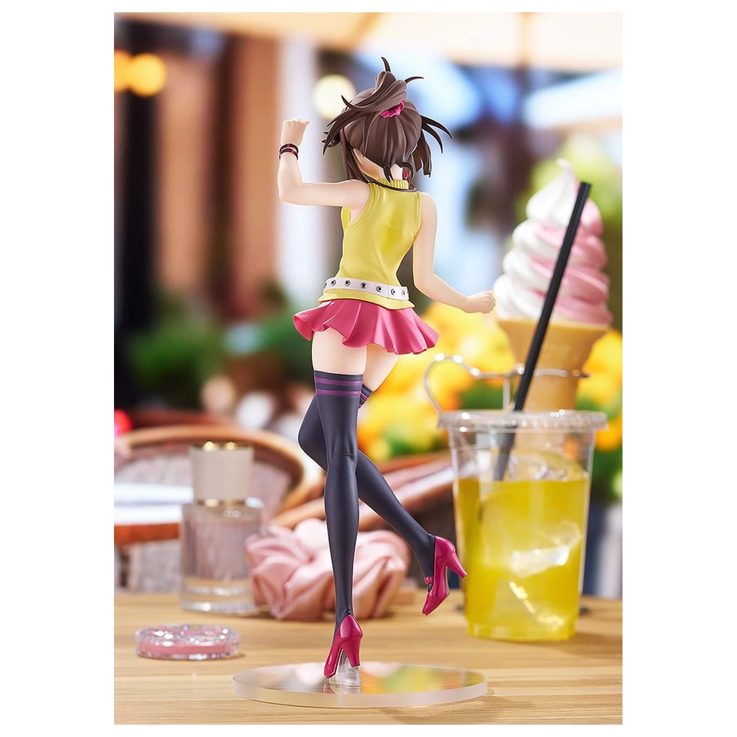 Yu-Gi-Oh! The Dark Side of Dimensions Pop Up Parade PVC figúrka Anzu Mazaki 23 cm produktová fotografia