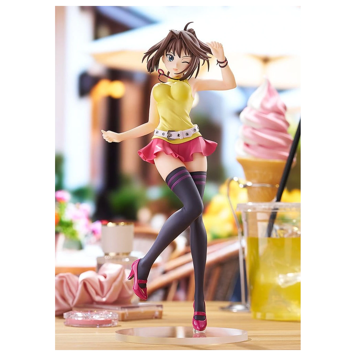Yu-Gi-Oh! The Dark Side of Dimensions Pop Up Parade PVC figúrka Anzu Mazaki 23 cm produktová fotografia