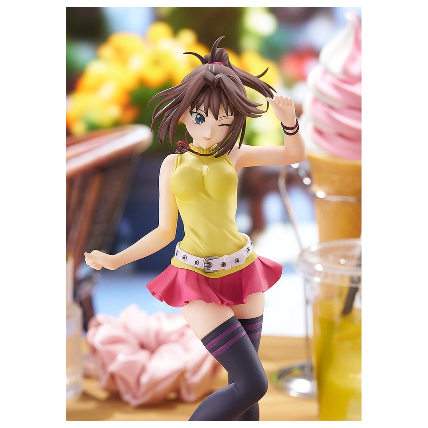 Yu-Gi-Oh! The Dark Side of Dimensions Pop Up Parade PVC figúrka Anzu Mazaki 23 cm produktová fotografia