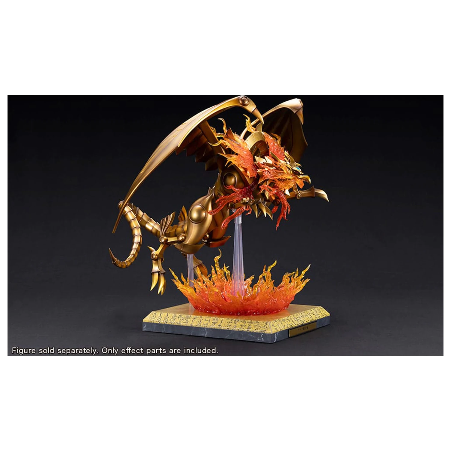 Yu-Gi-Oh! PVC Socha Doplnky The Winged Dragon of Ra Egyptian God Rozširujúce Časti Sada produktová fotografia