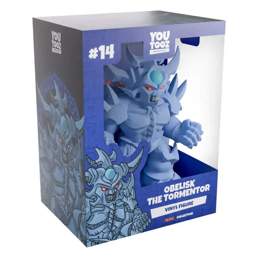 Yu-Gi-Oh! vinylová figúrka Obelisk the Tormentor 13 cm produktová fotografia