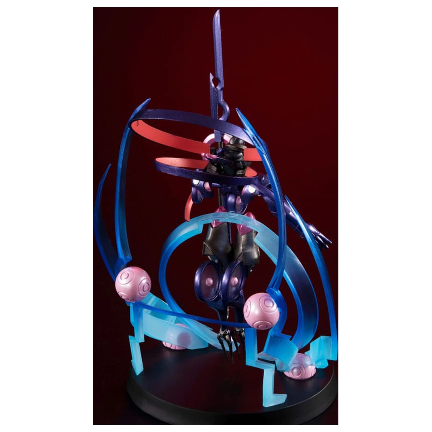 Yu-Gi-Oh! Vrains Chronicle Art Works PVC Socha The Arrival Cyberse @Ignister 16 cm produktová fotografia