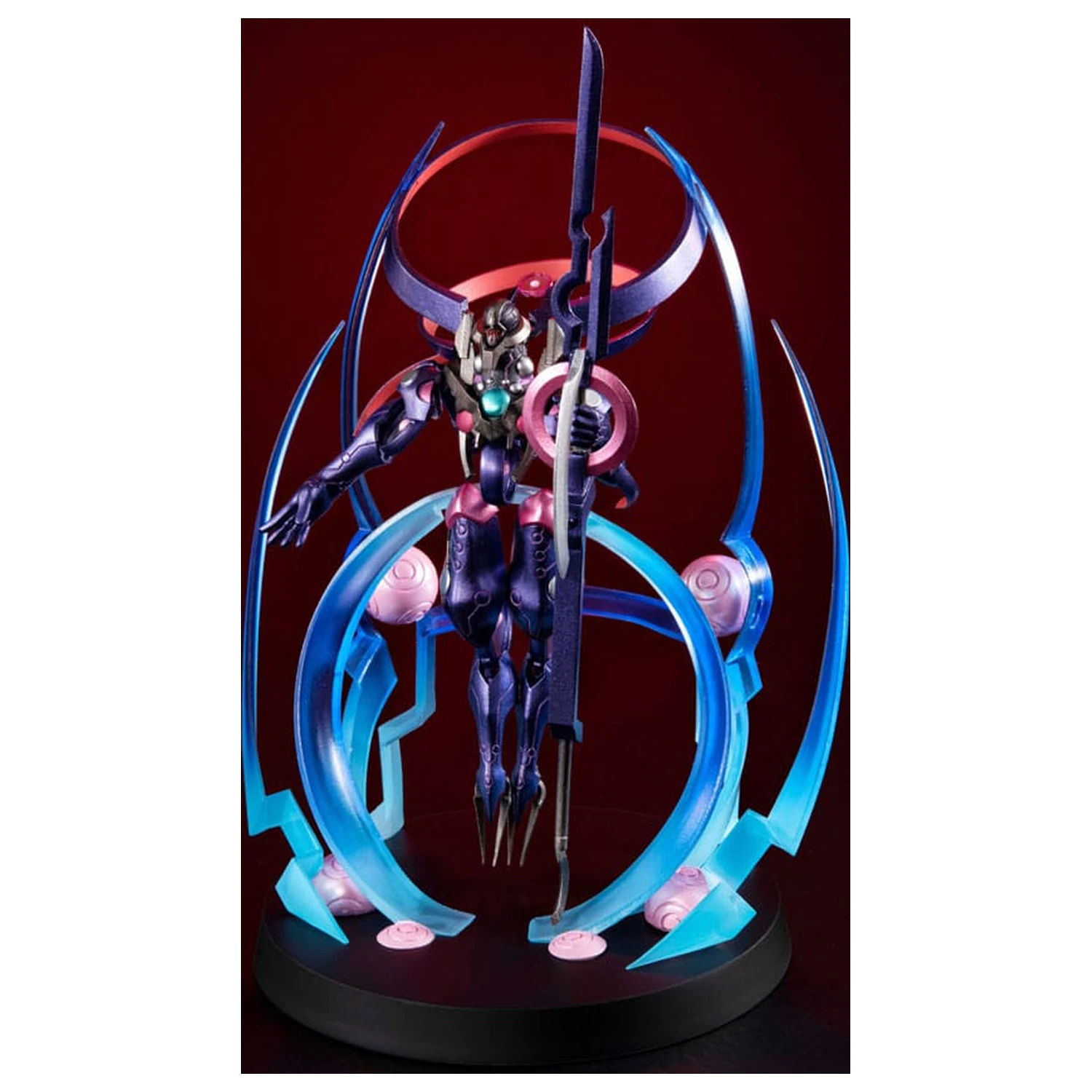 Yu-Gi-Oh! Vrains Chronicle Art Works PVC Socha The Arrival Cyberse @Ignister 16 cm produktová fotografia