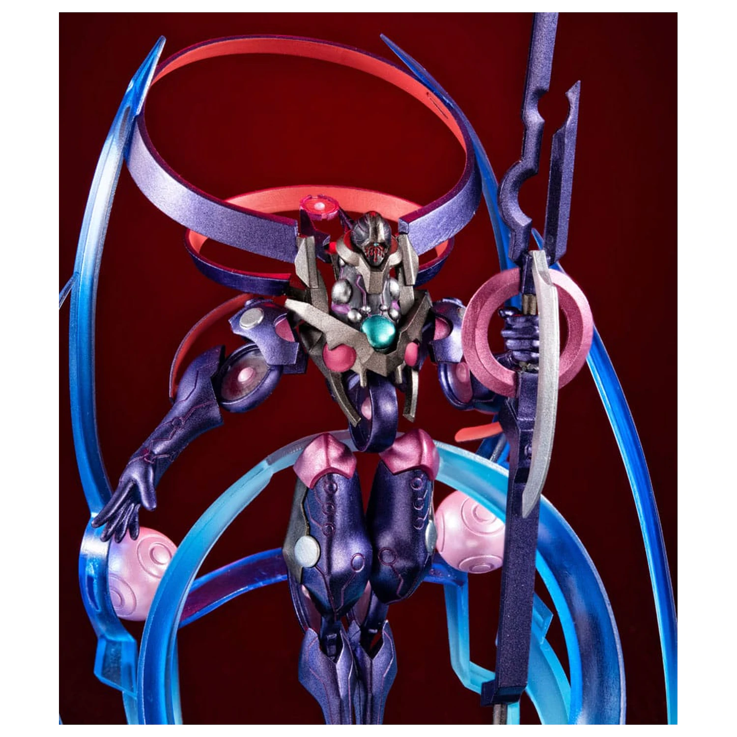 Yu-Gi-Oh! Vrains Chronicle Art Works PVC Socha The Arrival Cyberse @Ignister 16 cm produktová fotografia