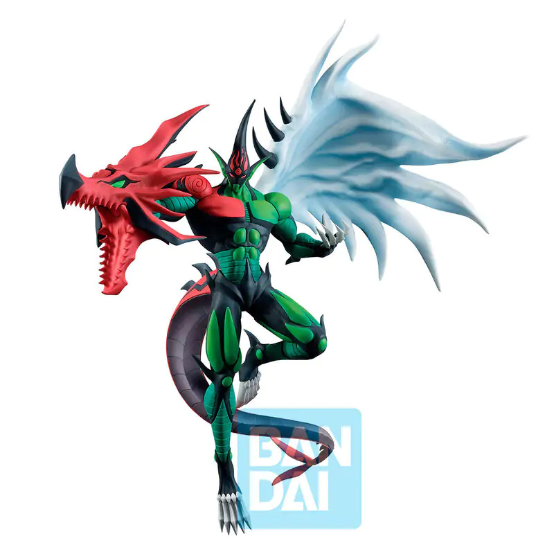 Yu-Gi-Oh! Wake up Your Memories Hero Flame Wingman Ichibansho figúrka 18 cm termékfotó